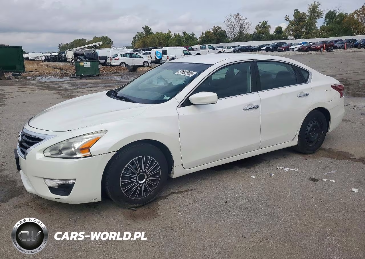 2013 Nissan Altima 2.5 – zdjęcie 1 z 12
