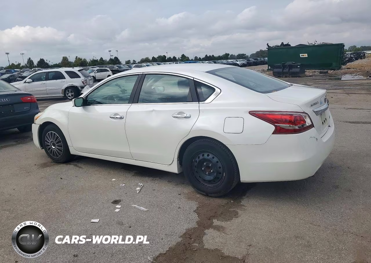 2013 Nissan Altima 2.5 VIN:1N4AL3AP7DC169239 - 2