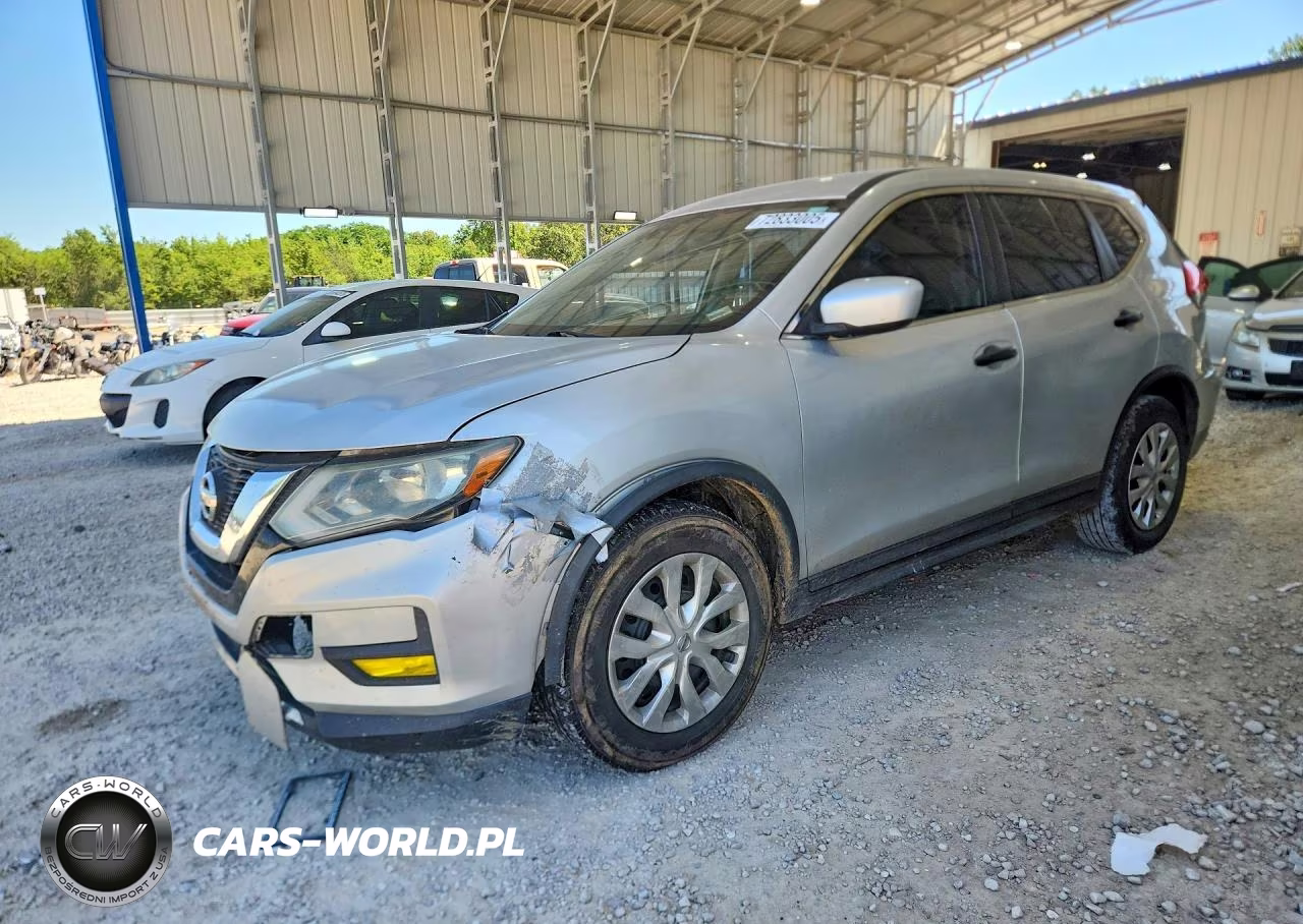 2017 Nissan Rogue S – zdjęcie 1 z 12