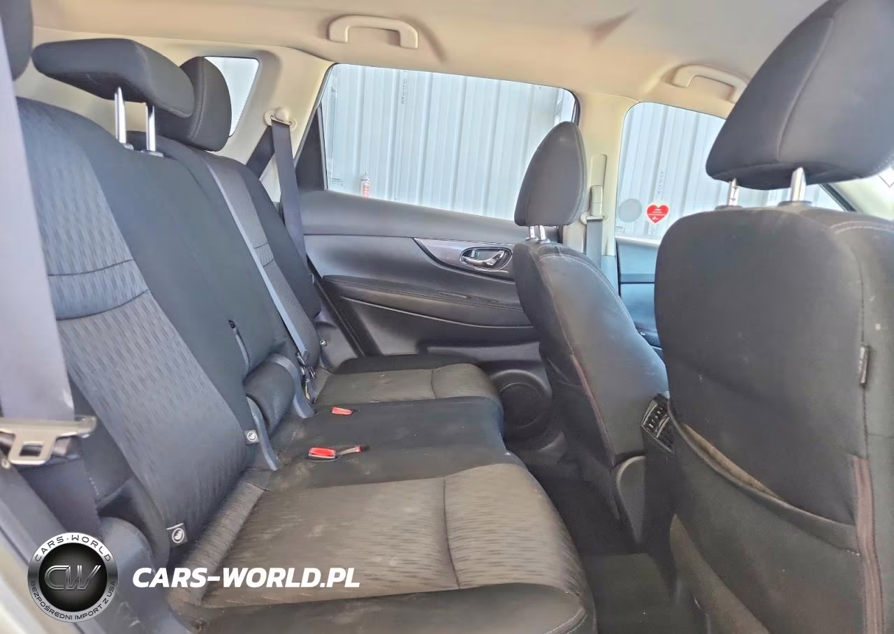 2017 Nissan Rogue S VIN:KNMAT2MT1HP521887 - 10
