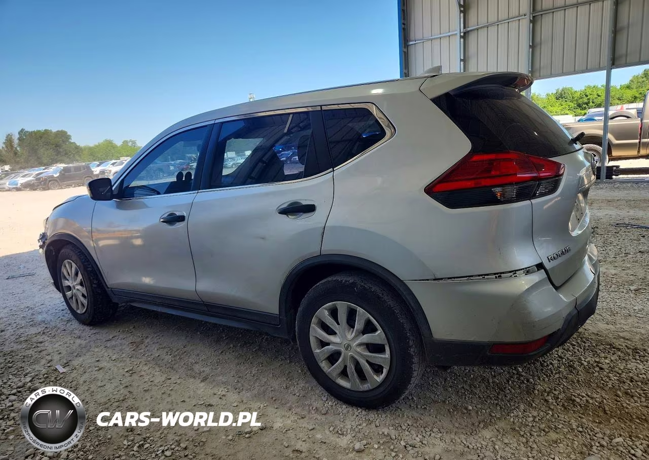 2017 Nissan Rogue S VIN:KNMAT2MT1HP521887 - 2