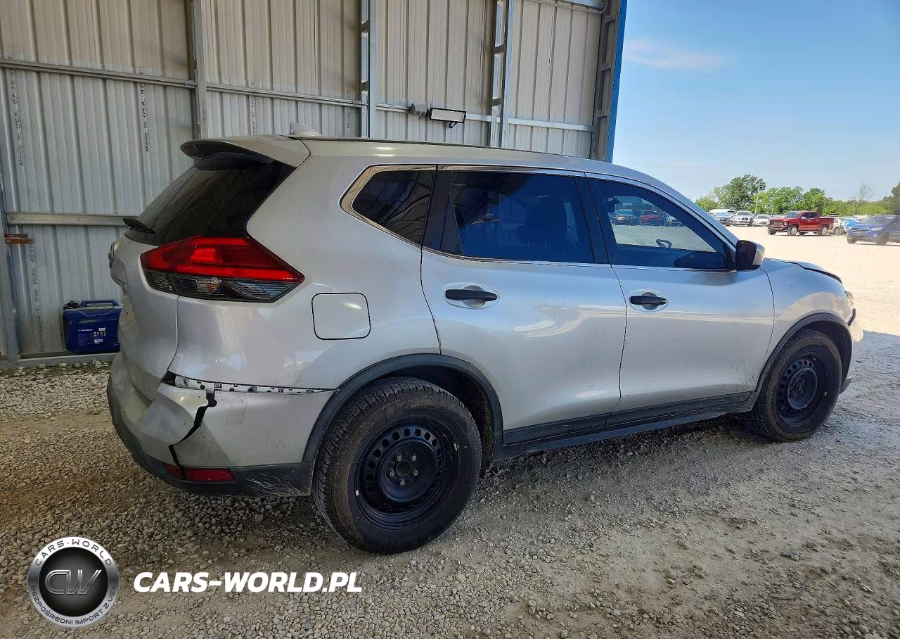 2017 Nissan Rogue S VIN:KNMAT2MT1HP521887 - 3