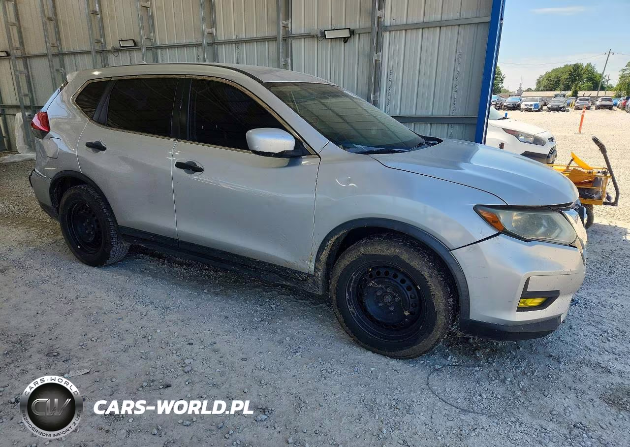 2017 Nissan Rogue S VIN:KNMAT2MT1HP521887 - 4