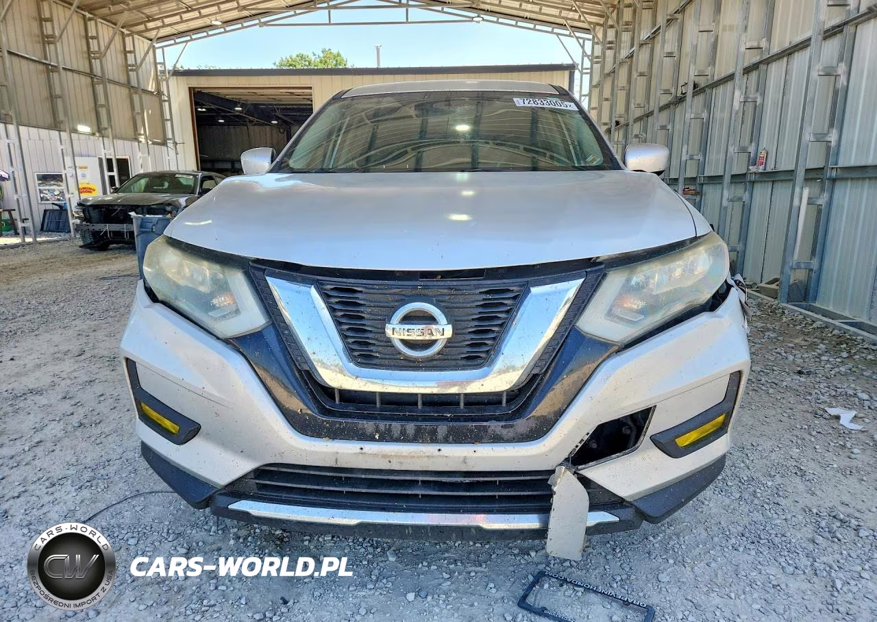 2017 Nissan Rogue S VIN:KNMAT2MT1HP521887 - 5