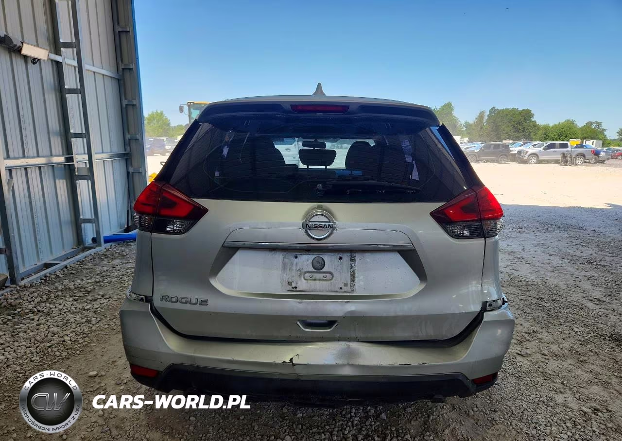 2017 Nissan Rogue S VIN:KNMAT2MT1HP521887 - 6
