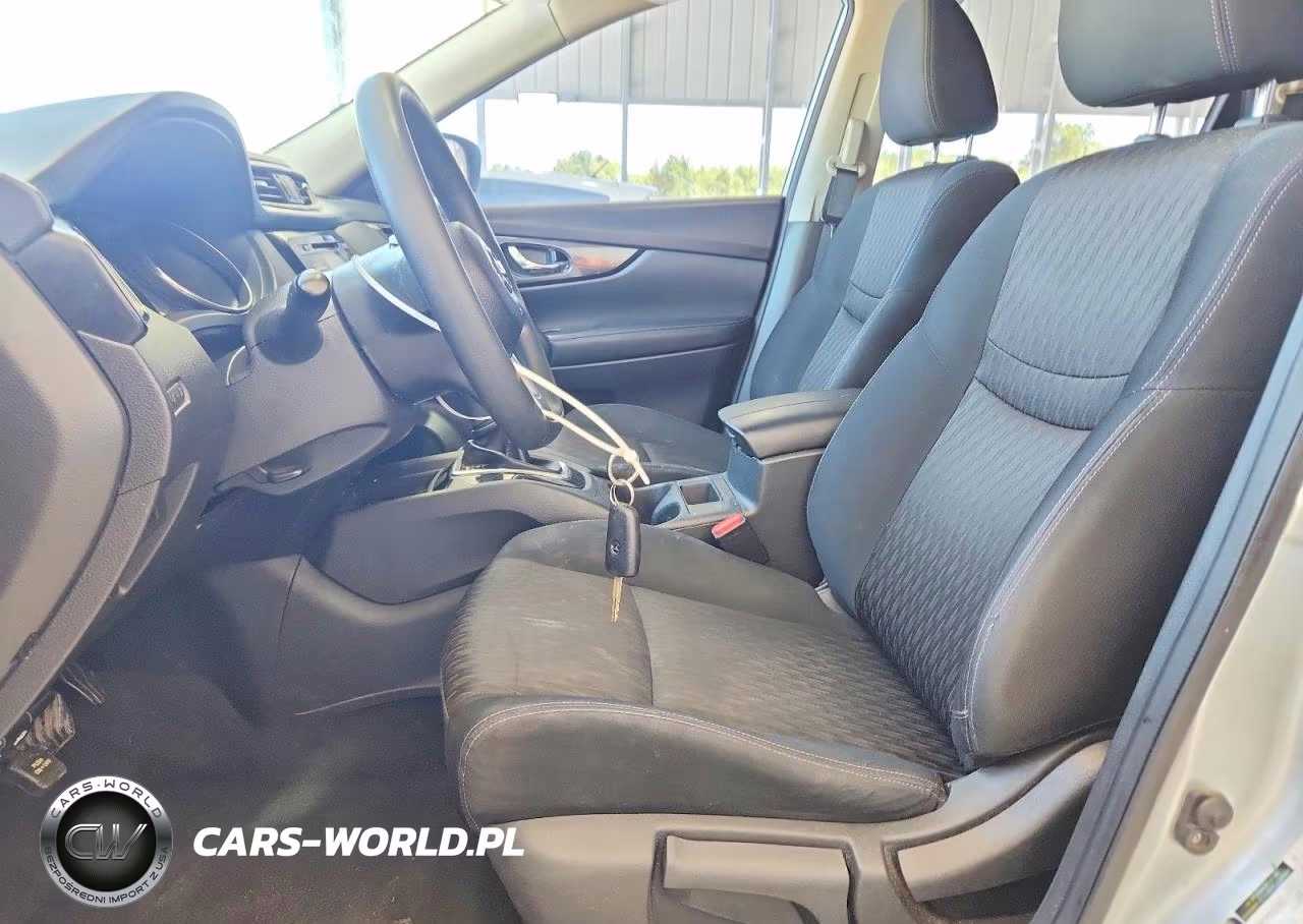 2017 Nissan Rogue S VIN:KNMAT2MT1HP521887 - 7