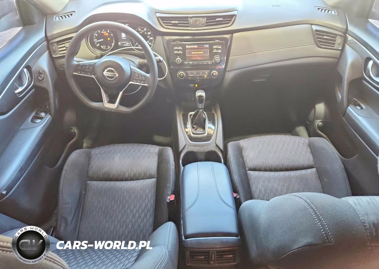 2017 Nissan Rogue S VIN:KNMAT2MT1HP521887 - 8