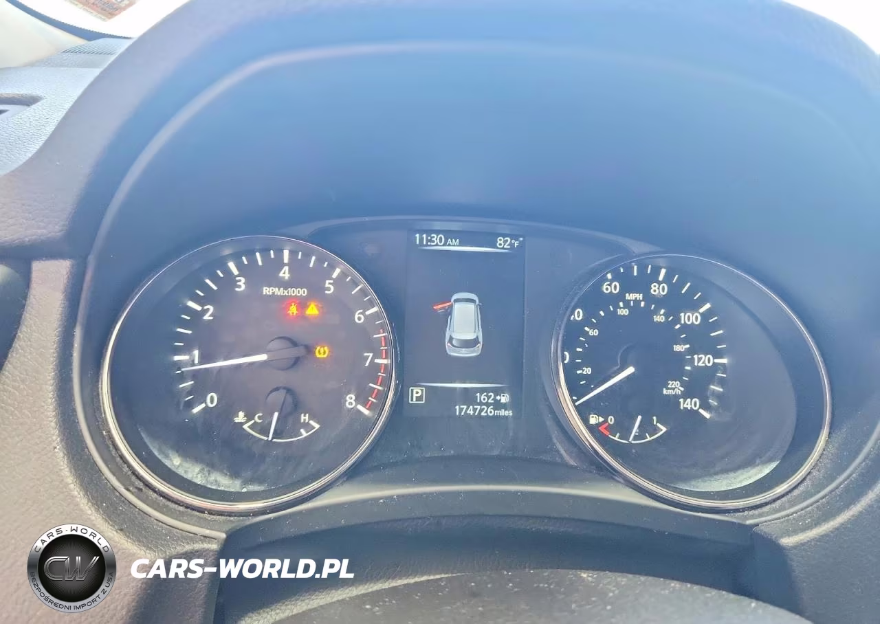 2017 Nissan Rogue S VIN:KNMAT2MT1HP521887 - 9
