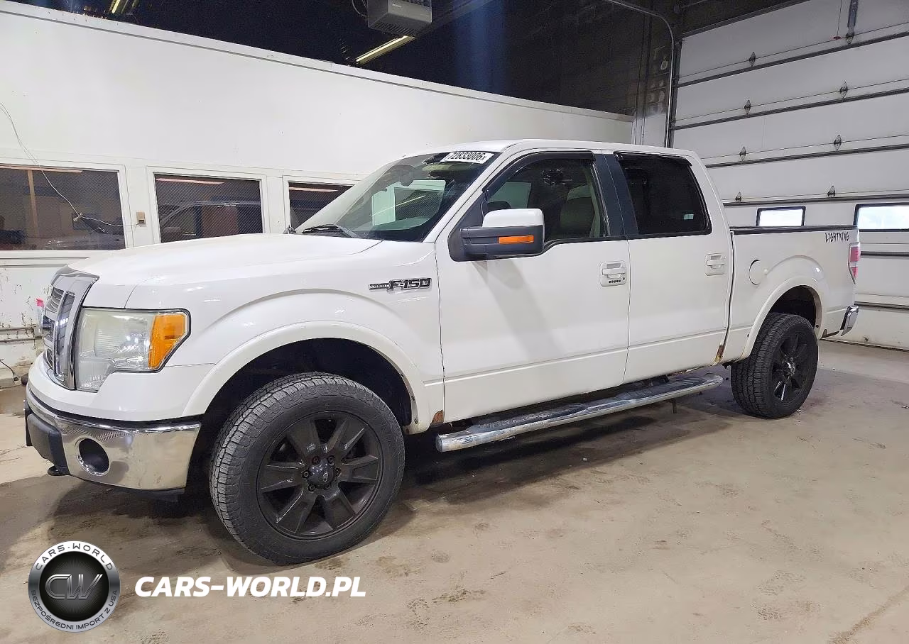 2010 Ford F150 Supercrew