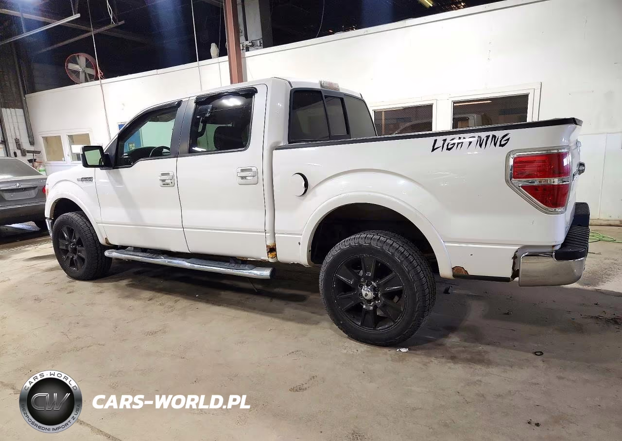 2010 Ford F150 Supercrew VIN:1FTFW1EV3AKE80415 - 2