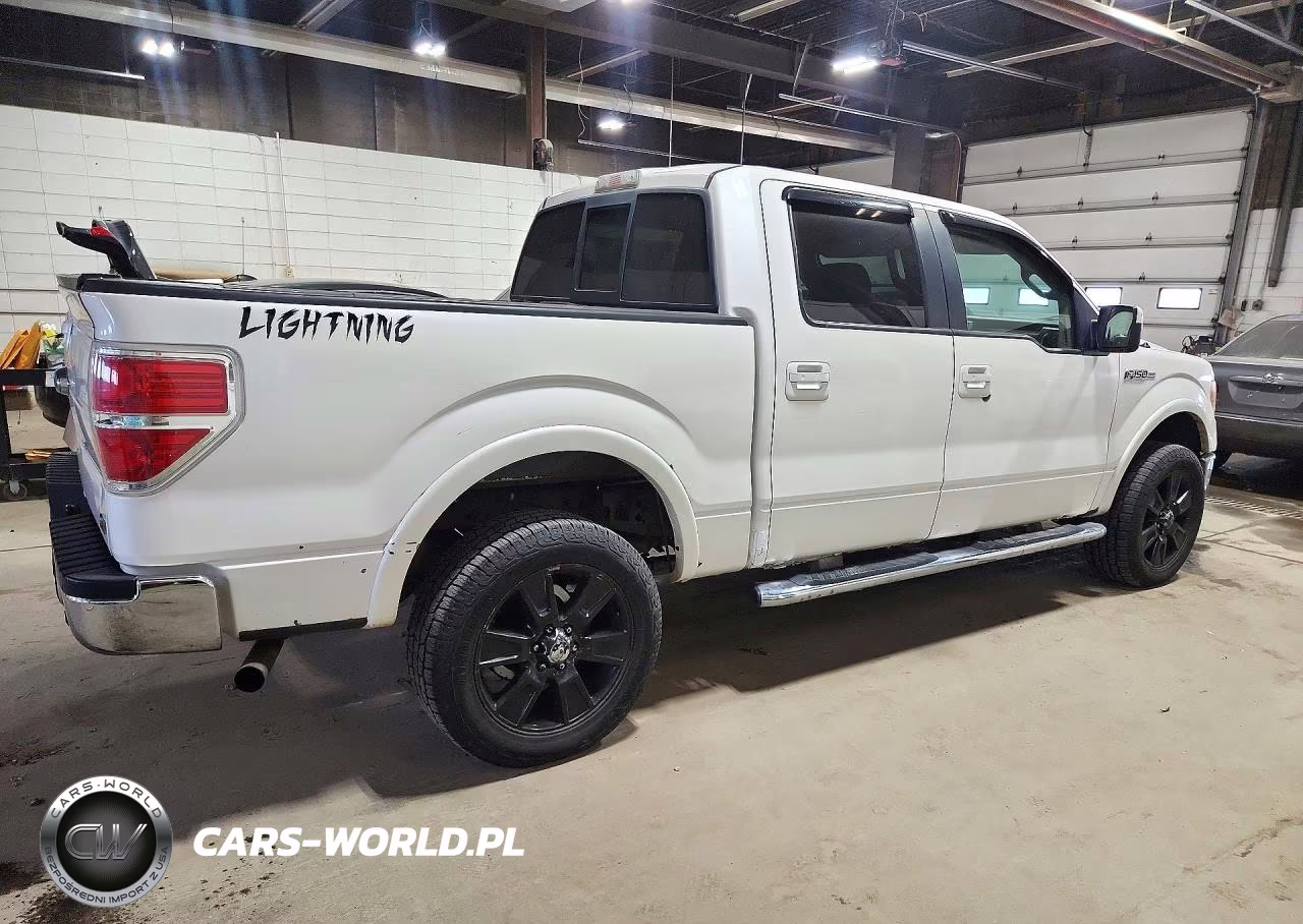 2010 Ford F150 Supercrew VIN:1FTFW1EV3AKE80415 - 3