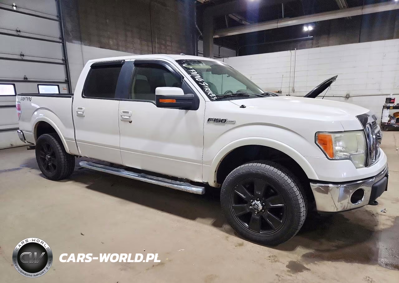 2010 Ford F150 Supercrew VIN:1FTFW1EV3AKE80415 - 4