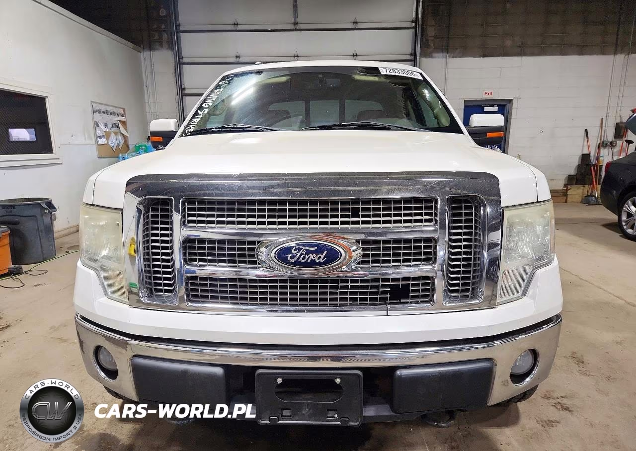 2010 Ford F150 Supercrew VIN:1FTFW1EV3AKE80415 - 5