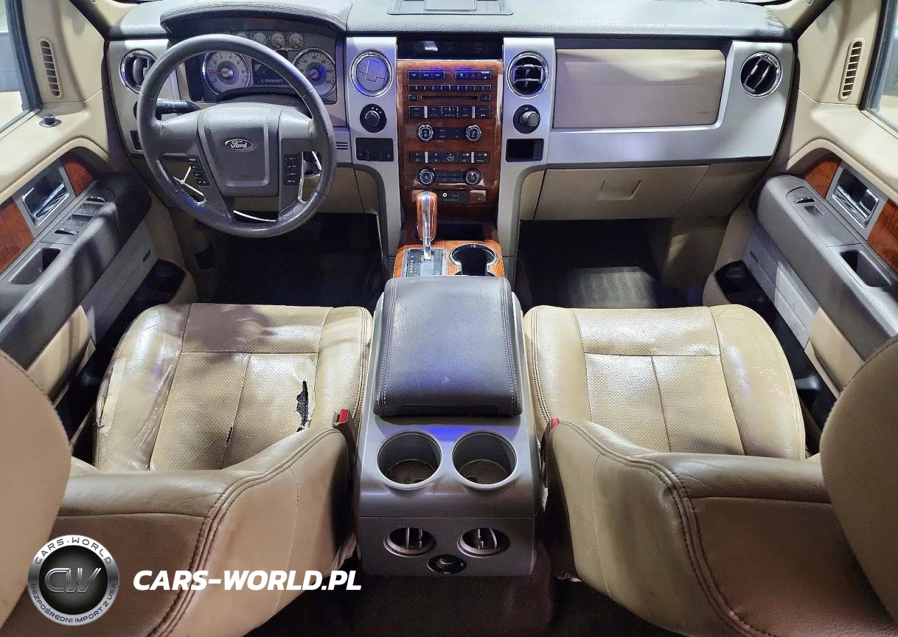 2010 Ford F150 Supercrew VIN:1FTFW1EV3AKE80415 - 8