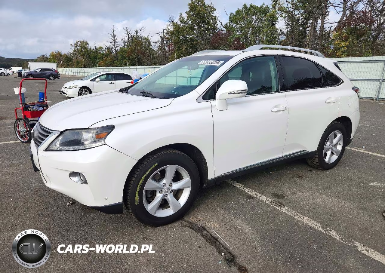 2015 Lexus Rx 350 Base