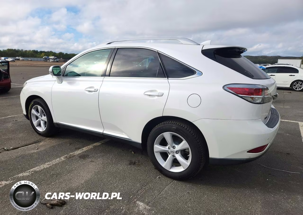 2015 Lexus Rx 350 Base VIN:2T2BK1BA0FC337745 - 2
