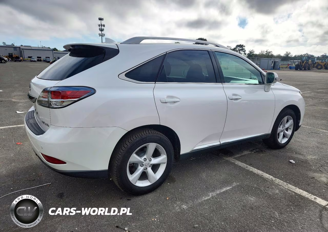 2015 Lexus Rx 350 Base VIN:2T2BK1BA0FC337745 - 3