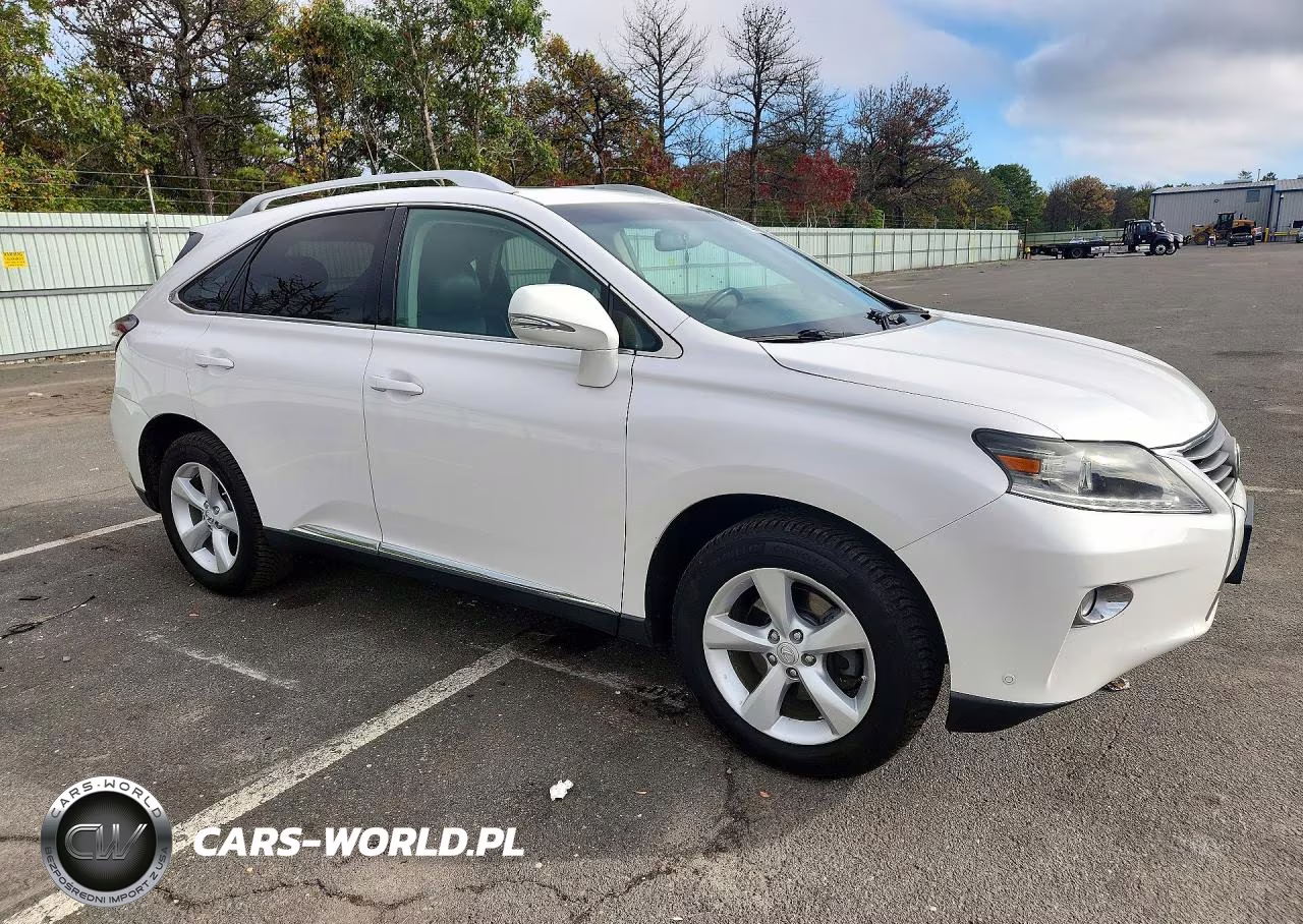2015 Lexus Rx 350 Base VIN:2T2BK1BA0FC337745 - 4