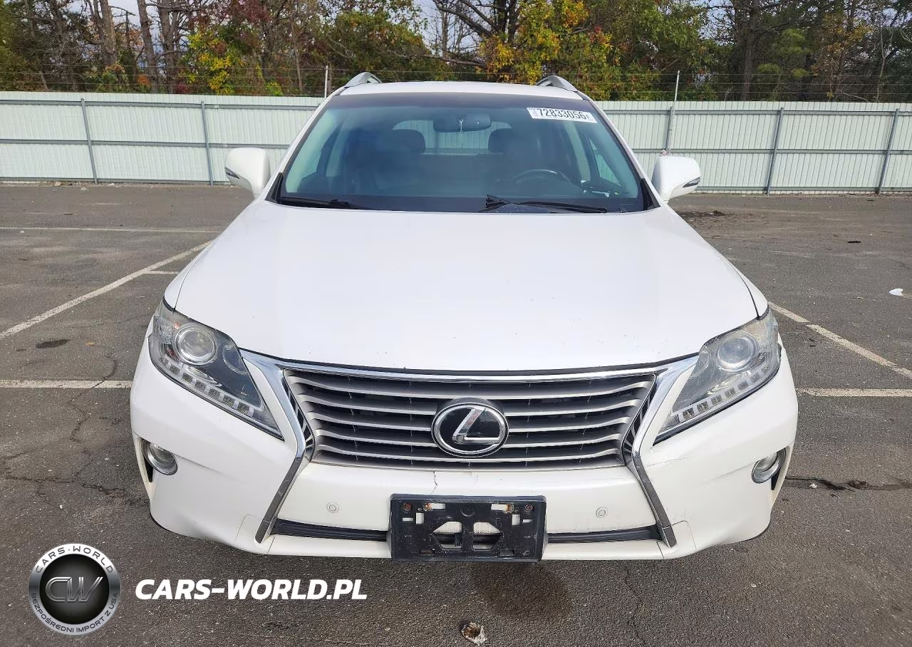2015 Lexus Rx 350 Base VIN:2T2BK1BA0FC337745 - 5