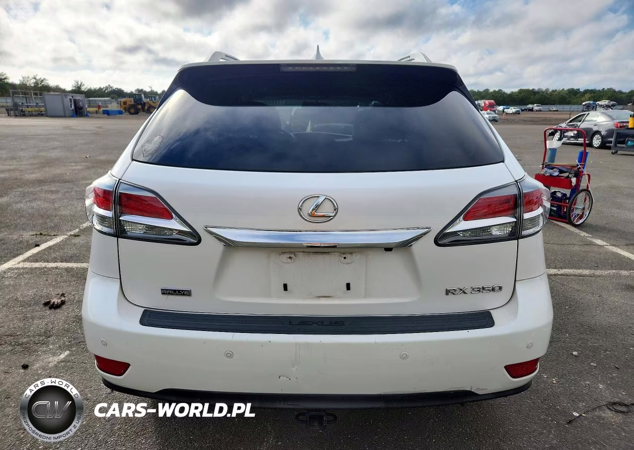 2015 Lexus Rx 350 Base VIN:2T2BK1BA0FC337745 - 6