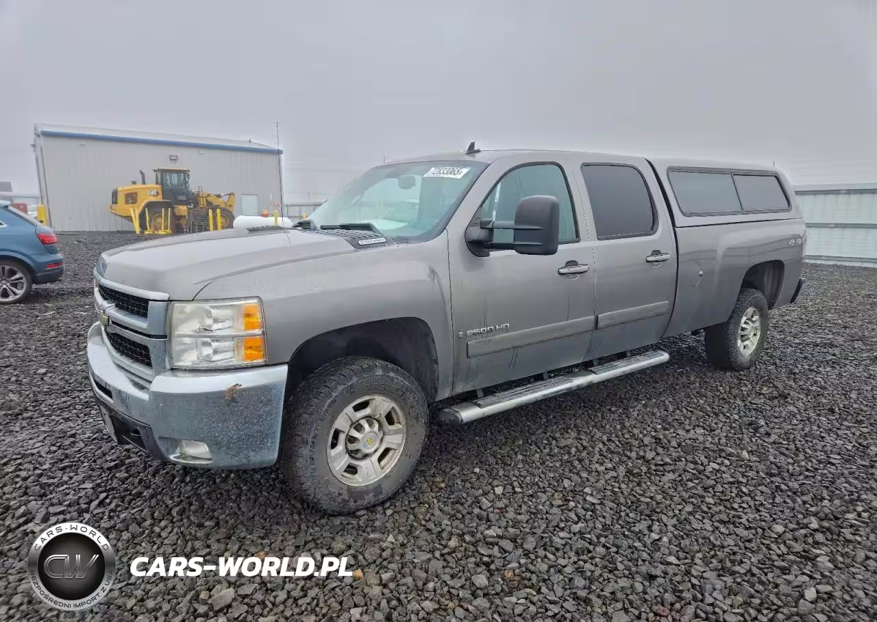 2008 Chevrolet Silverado K2500 Heavy Duty