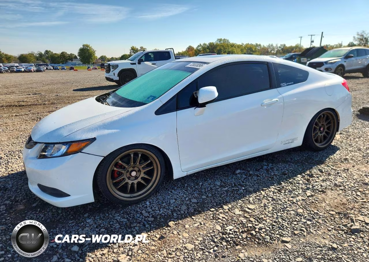 2012 Honda Civic Si – zdjęcie 1 z 13