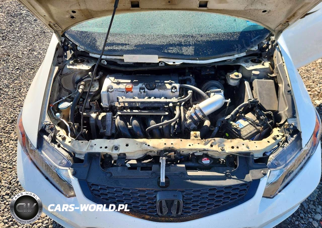 2012 Honda Civic Si VIN:2HGFG4A55CH706972 - 11