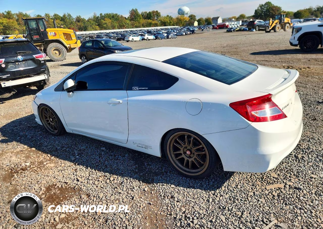 2012 Honda Civic Si VIN:2HGFG4A55CH706972 - 2