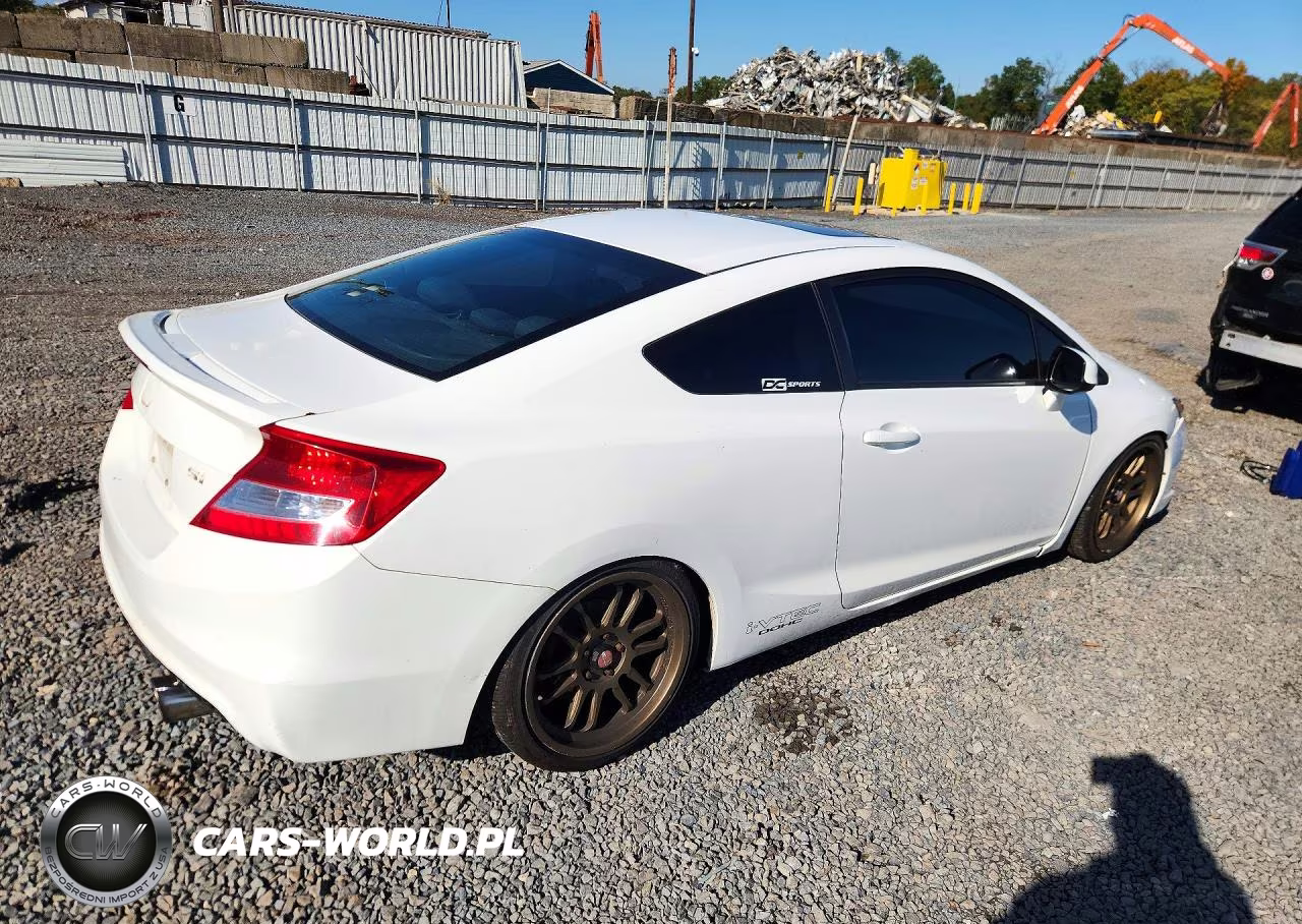 2012 Honda Civic Si VIN:2HGFG4A55CH706972 - 3