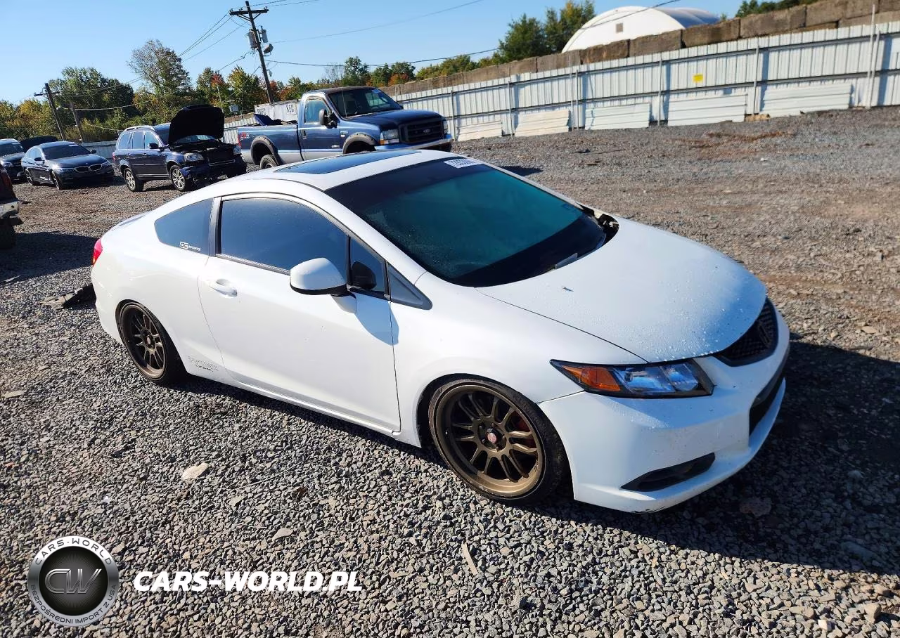 2012 Honda Civic Si VIN:2HGFG4A55CH706972 - 4