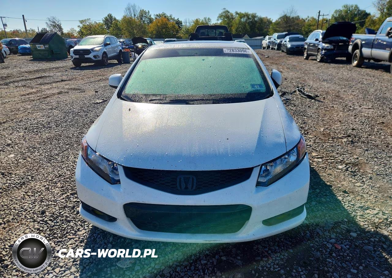2012 Honda Civic Si VIN:2HGFG4A55CH706972 - 5