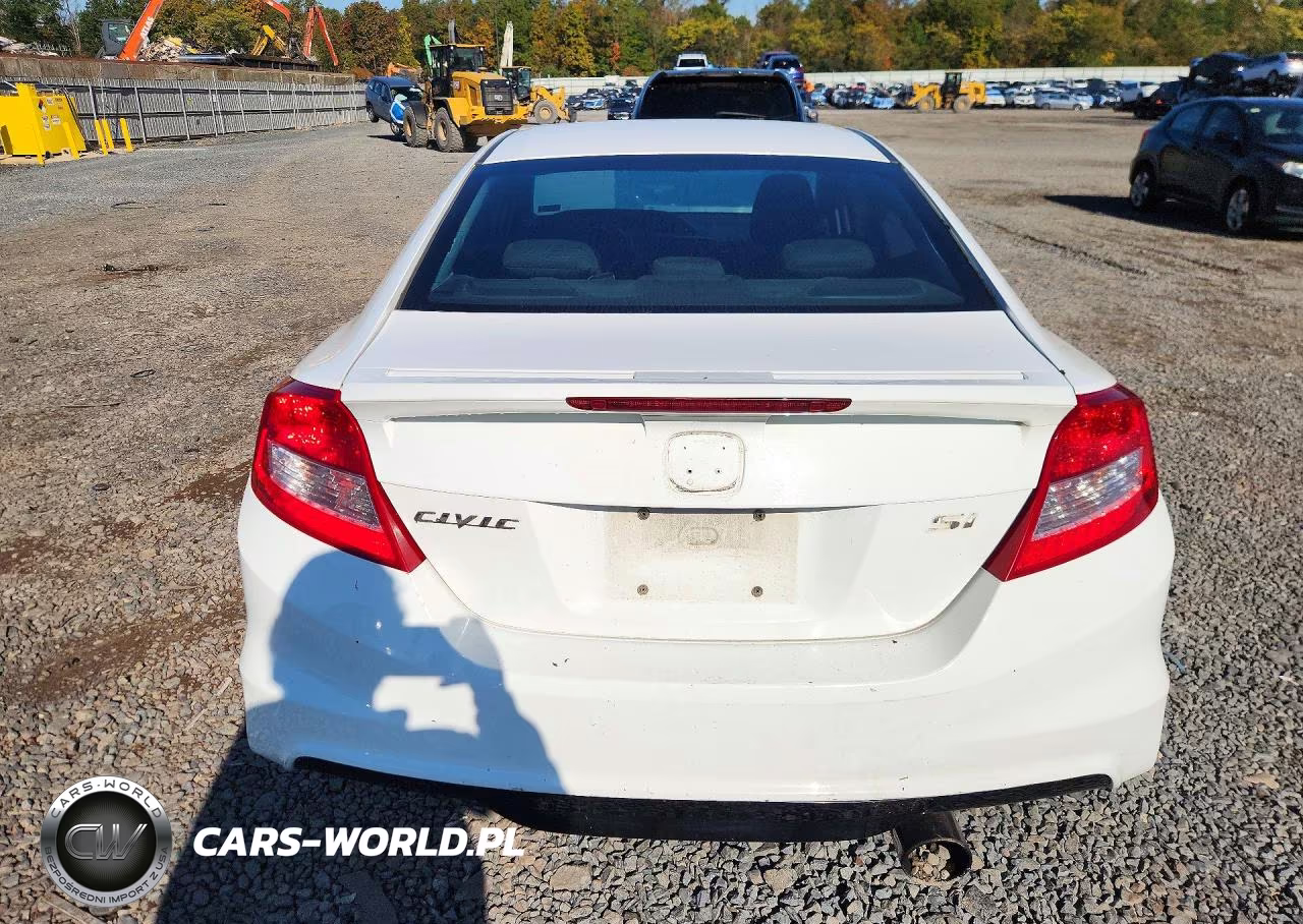 2012 Honda Civic Si VIN:2HGFG4A55CH706972 - 6