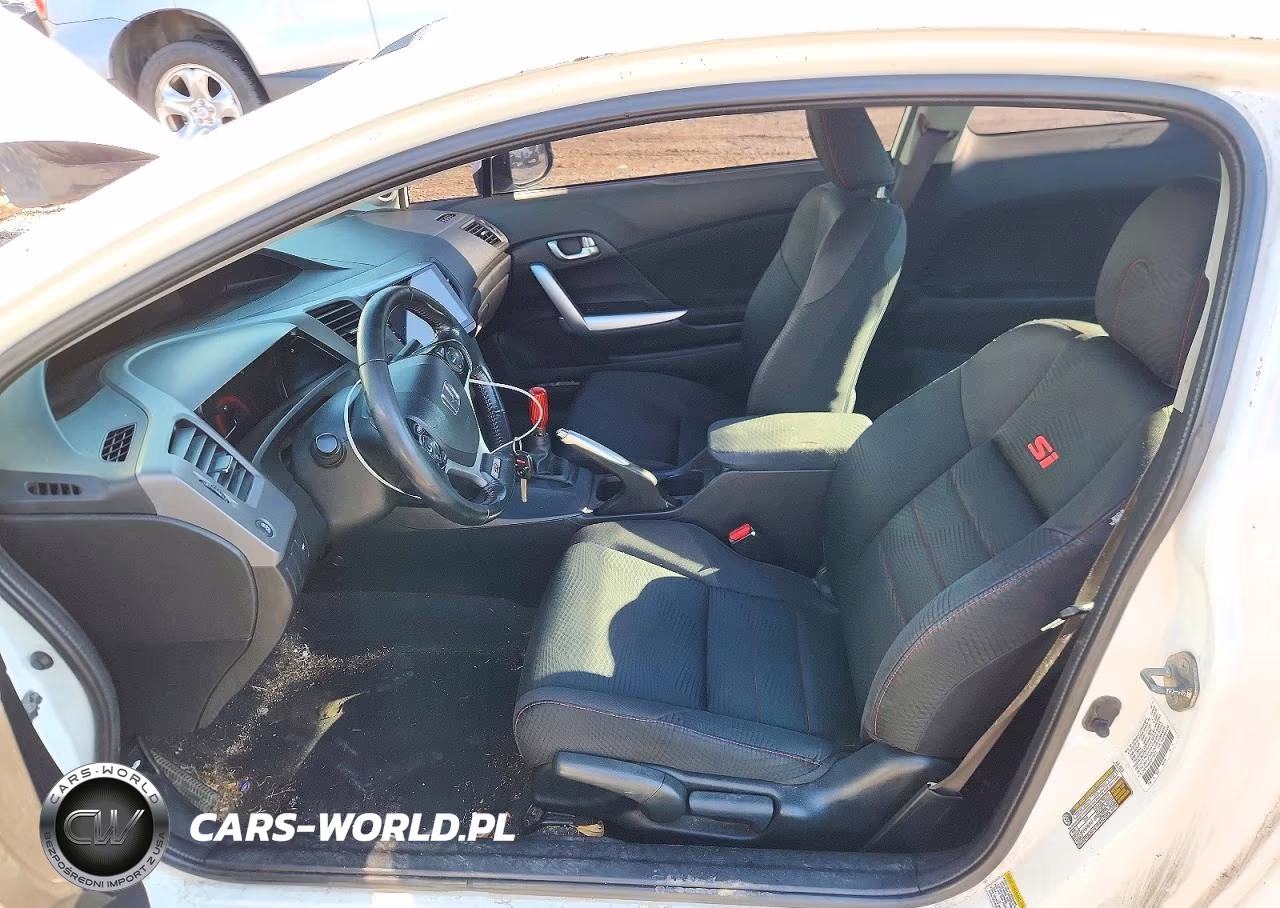 2012 Honda Civic Si VIN:2HGFG4A55CH706972 - 7