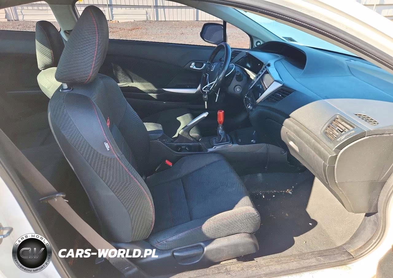 2012 Honda Civic Si VIN:2HGFG4A55CH706972 - 8