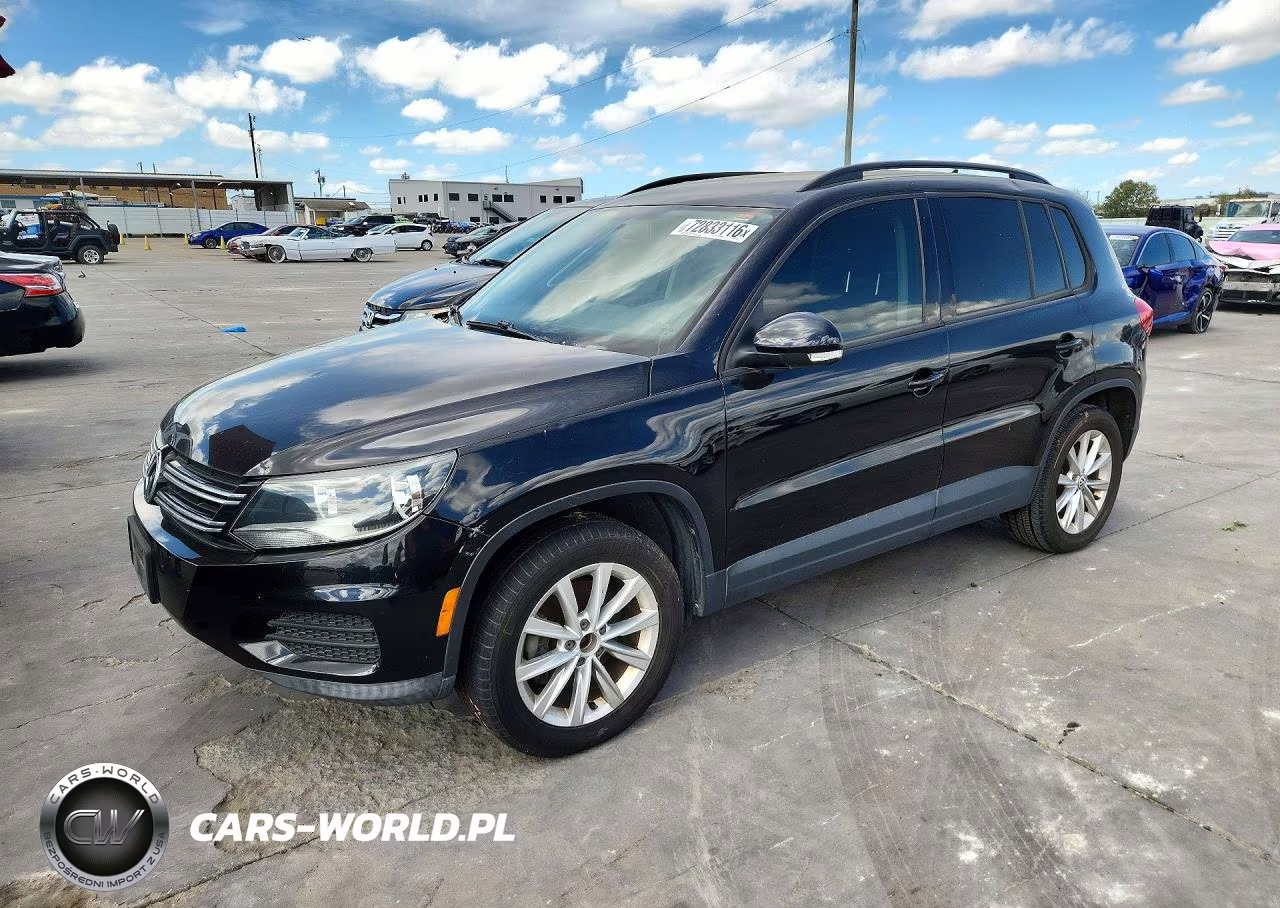 2015 Volkswagen Tiguan S