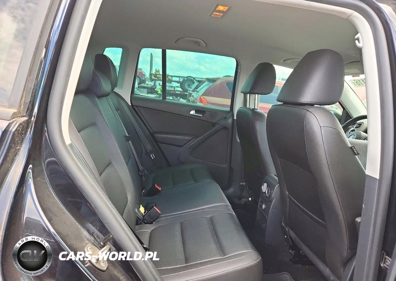 2015 Volkswagen Tiguan S VIN:WVGAV7AX2FW546911 - 10