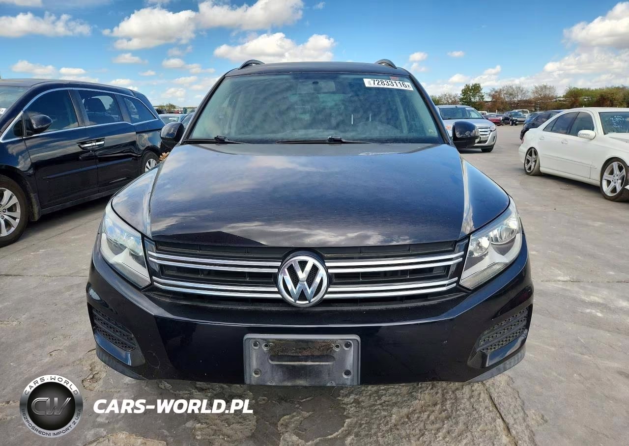 2015 Volkswagen Tiguan S VIN:WVGAV7AX2FW546911 - 5