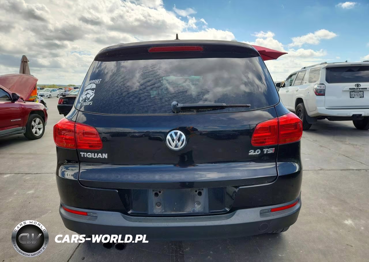 2015 Volkswagen Tiguan S VIN:WVGAV7AX2FW546911 - 6