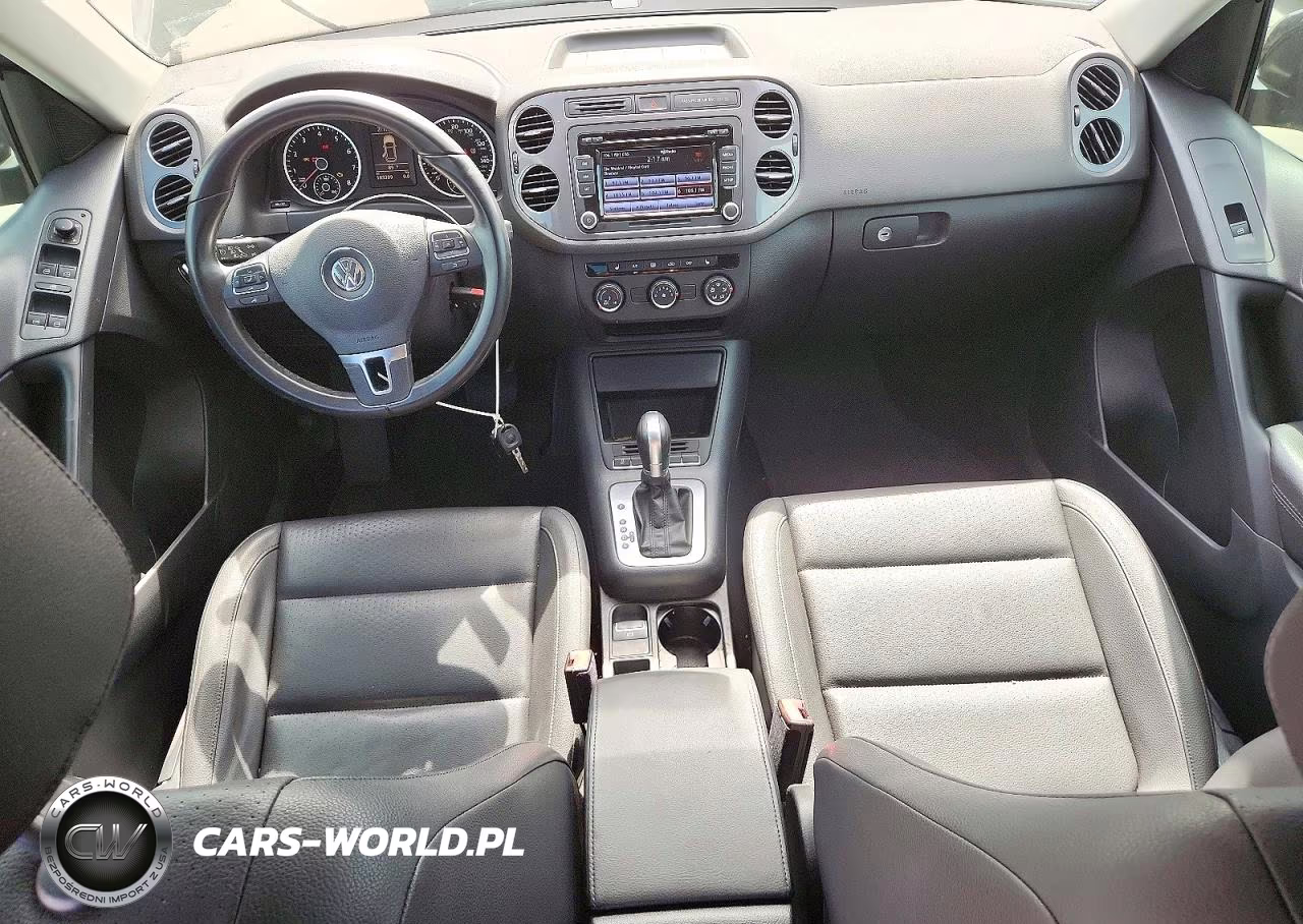 2015 Volkswagen Tiguan S VIN:WVGAV7AX2FW546911 - 8