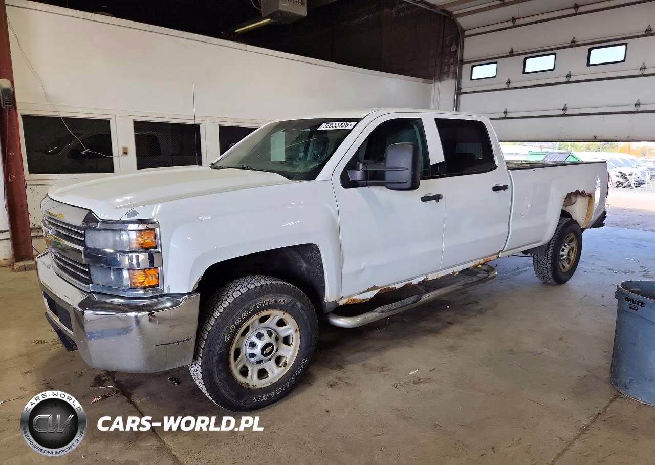 2015 Chevrolet Silverado K3500