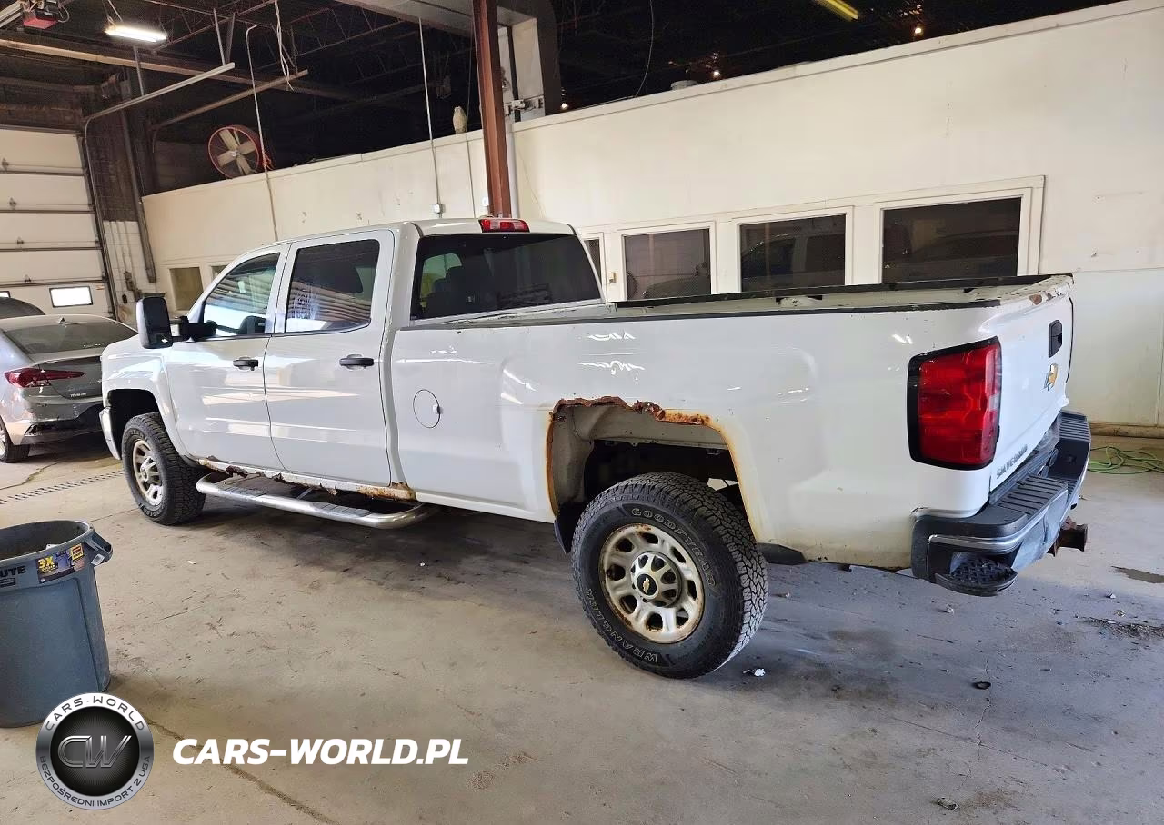 2015 Chevrolet Silverado K3500 VIN:1GC4KYCG2FF154590 - 2