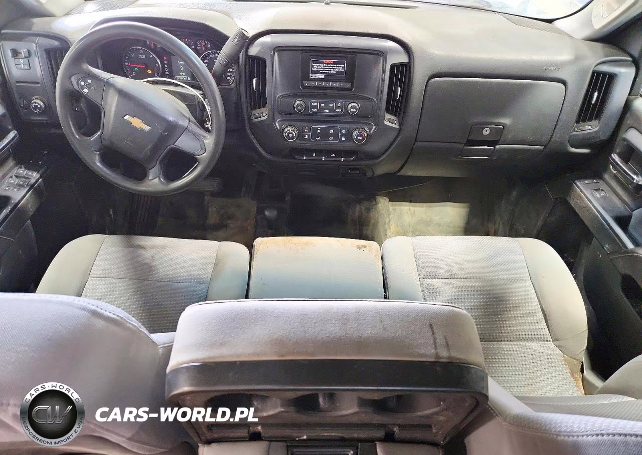 2015 Chevrolet Silverado K3500 VIN:1GC4KYCG2FF154590 - 8