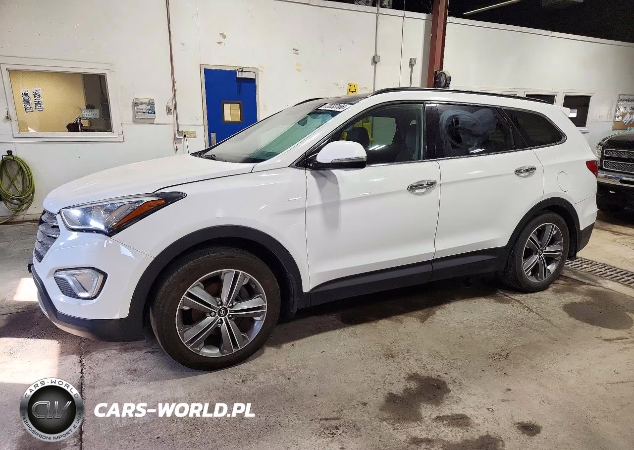 2015 Hyundai Santa Fe Limited