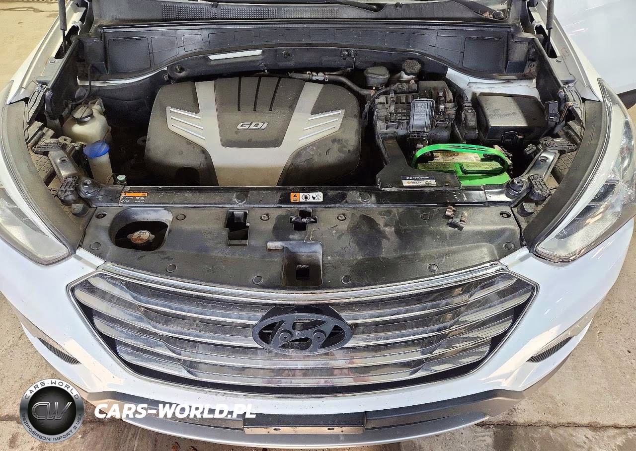 2015 Hyundai Santa Fe Limited VIN:KM8SRDHF3FU120824 - 12