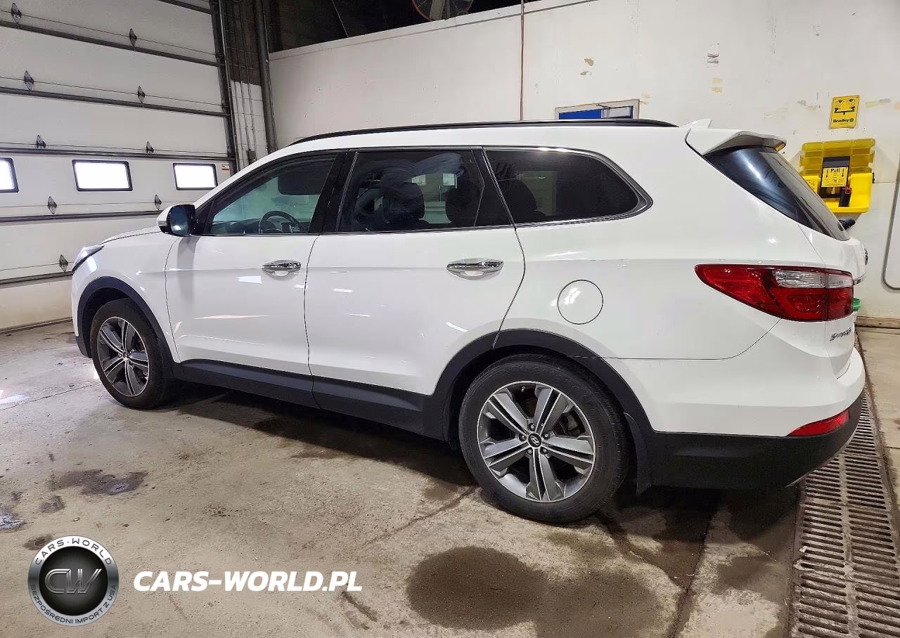 2015 Hyundai Santa Fe Limited VIN:KM8SRDHF3FU120824 - 2