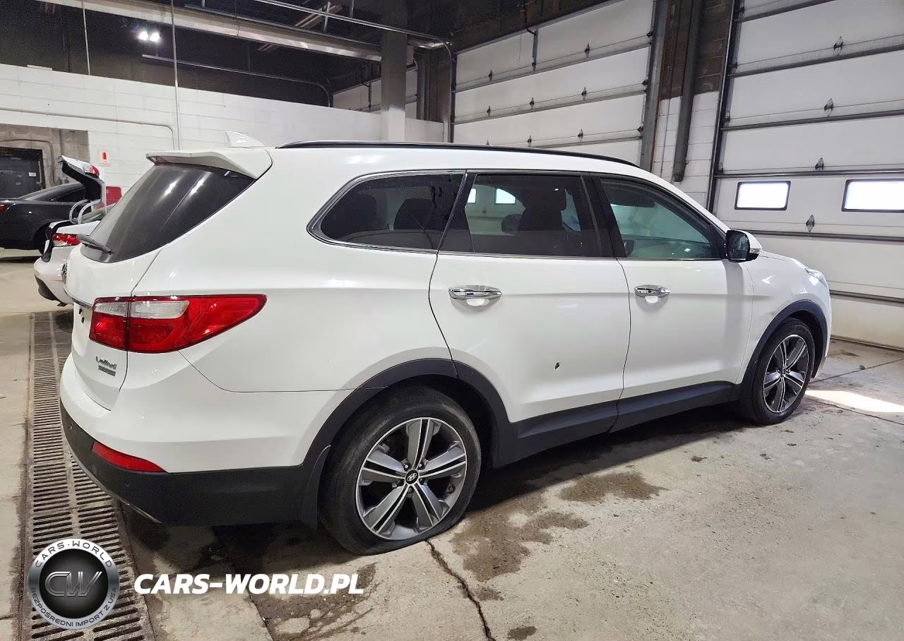 2015 Hyundai Santa Fe Limited VIN:KM8SRDHF3FU120824 - 3