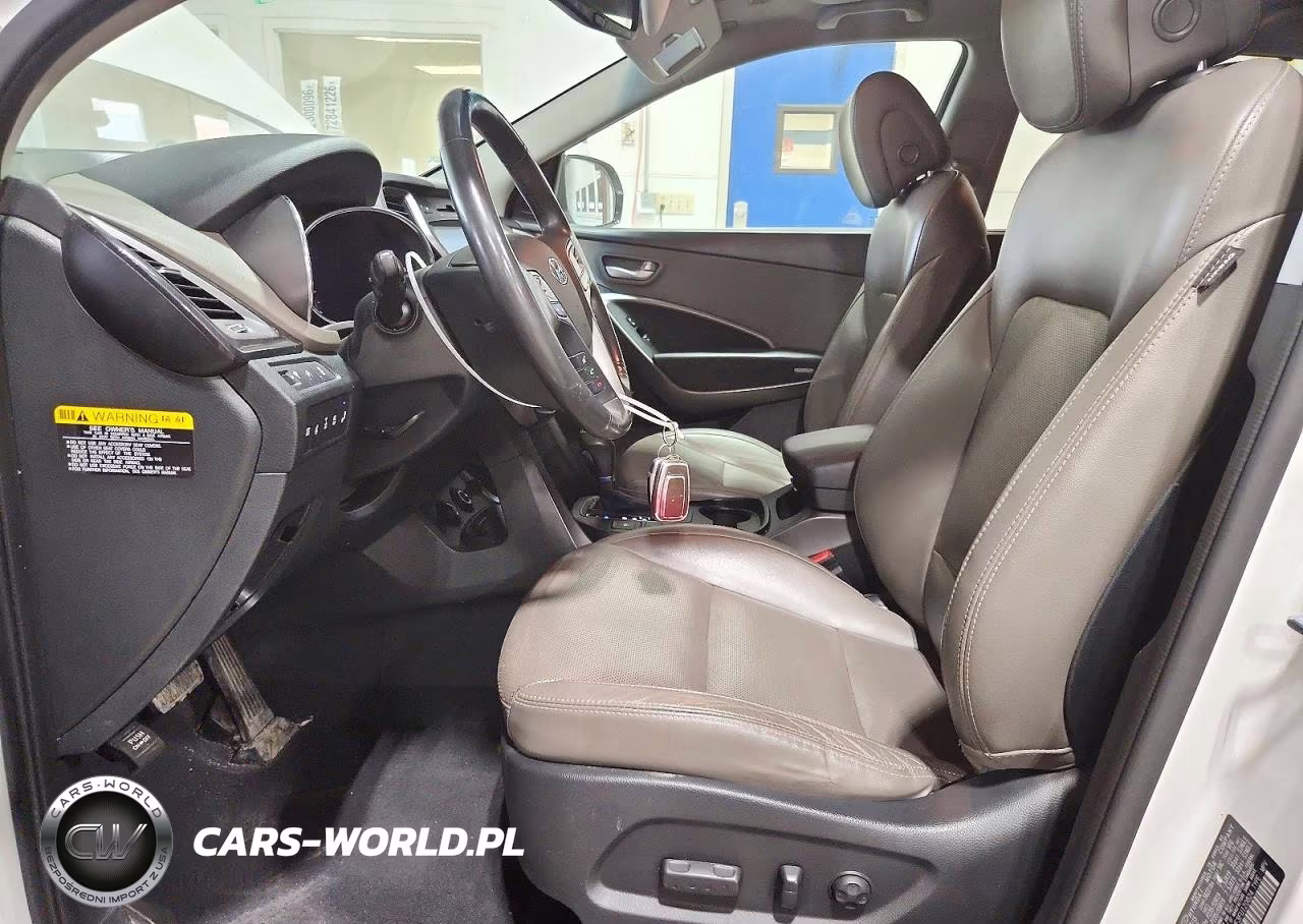 2015 Hyundai Santa Fe Limited VIN:KM8SRDHF3FU120824 - 7