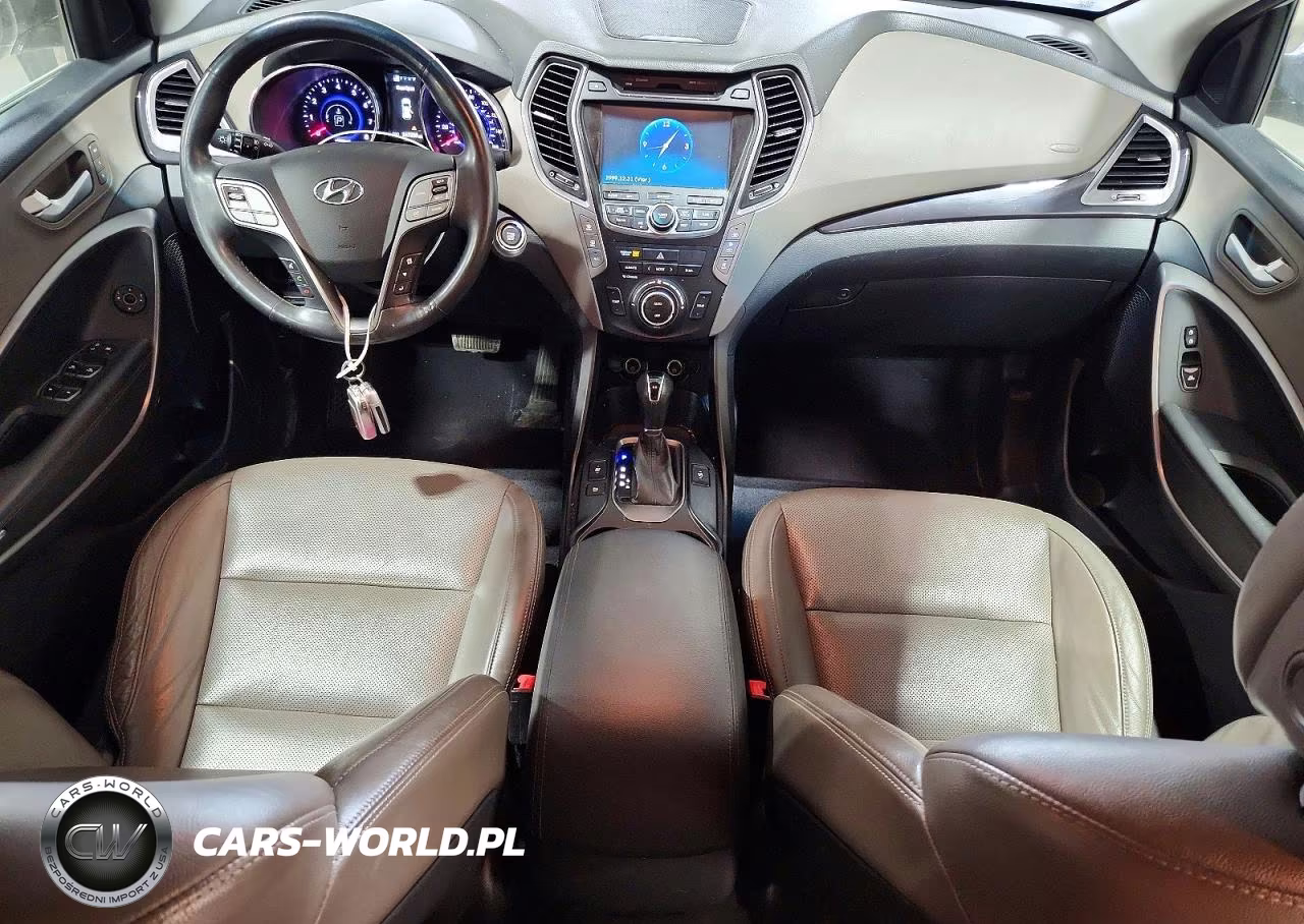 2015 Hyundai Santa Fe Limited VIN:KM8SRDHF3FU120824 - 8