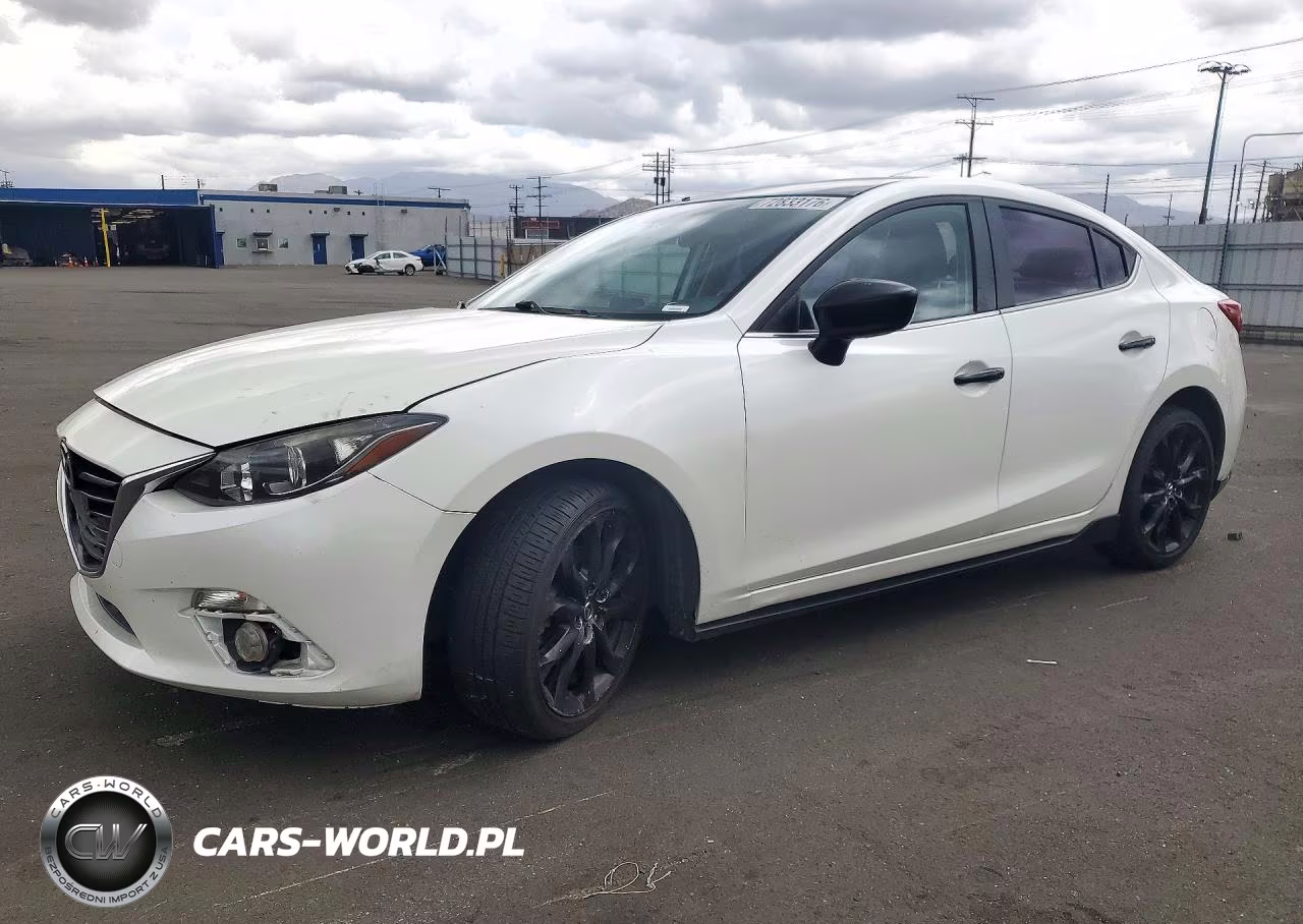 2015 Mazda 3 Touring VIN:JM1BM1V35F1245756 - 1