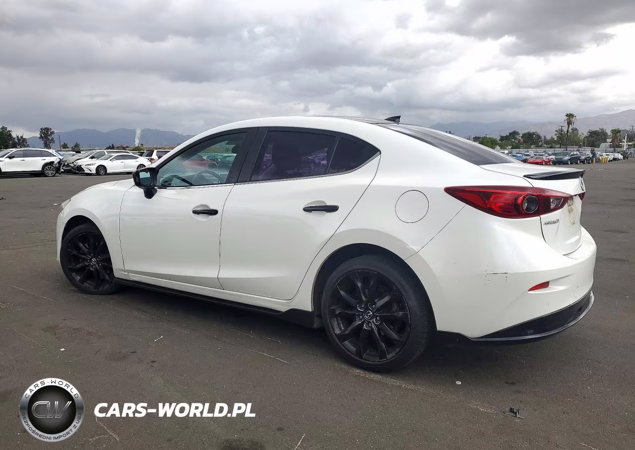 2015 Mazda 3 Touring VIN:JM1BM1V35F1245756 - 2